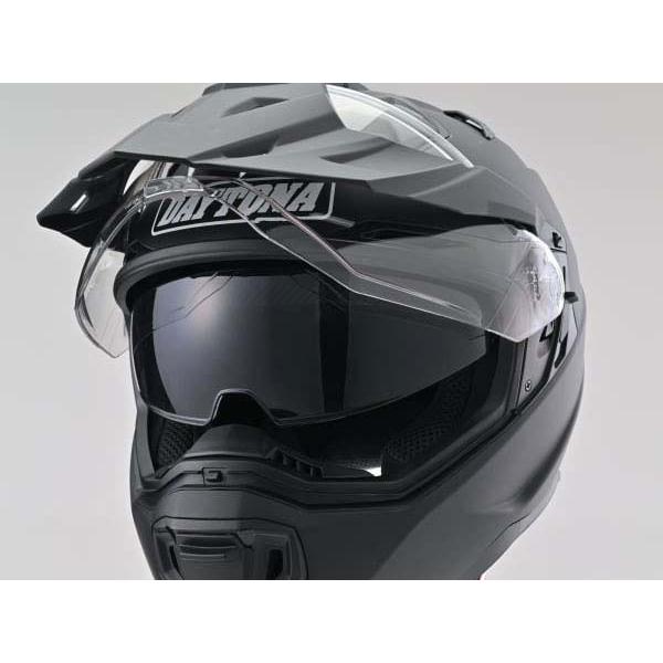 デイトナ DN-005WX オフロードヘルメット マットブラック[XLサイズ