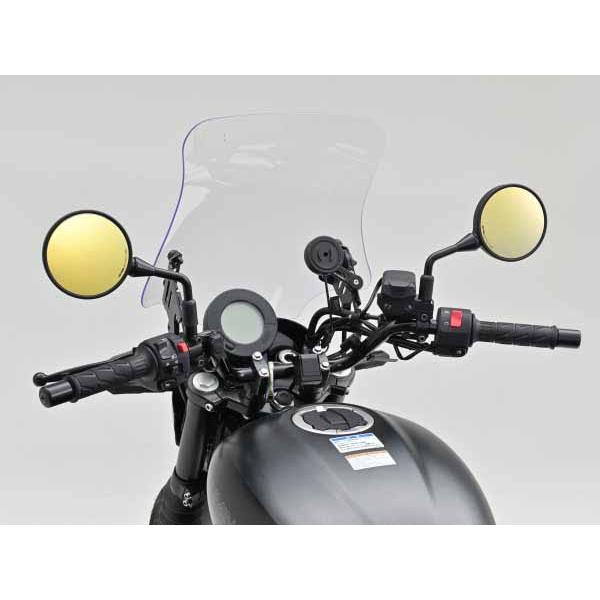 2月17日出荷】デイトナ ハイビジ貼り付けタイプミラー KAWASAKI3