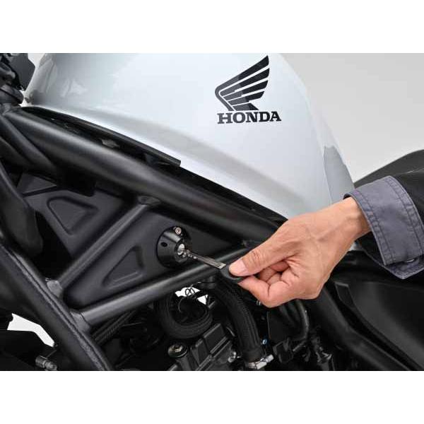 1月6日出荷】デイトナ レブル250/500・CL250/500 メインキーカバー