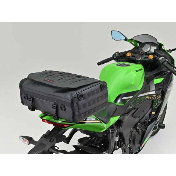 4月14日出荷】デイトナ DH-769 2WAYシートバッグ2 20L[ターポリン