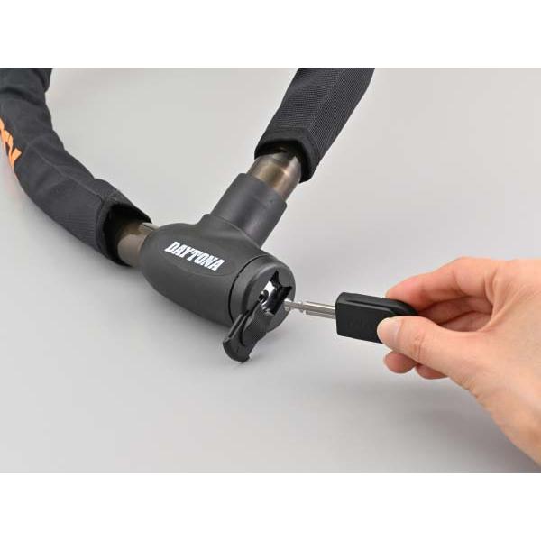 12月6日出荷】デイトナ ストロンガースチールリンクロック Φ26 1000mm