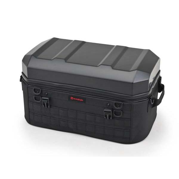 【4月23日出荷】デイトナ DH-775 シェルシートバッグ 45L ブラック DAY48676の画像