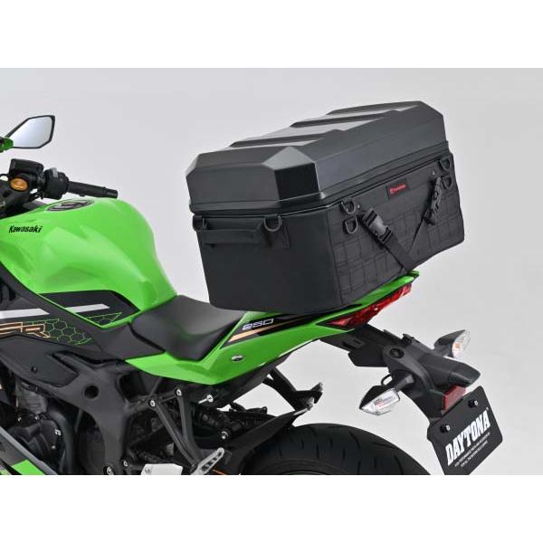 【4月23日出荷】デイトナ DH-775 シェルシートバッグ 45L ブラック DAY48676の画像