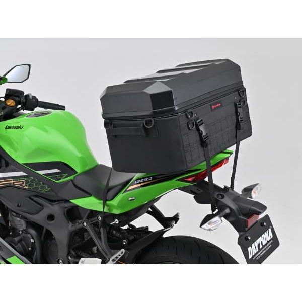 【4月23日出荷】デイトナ DH-775 シェルシートバッグ 45L ブラック DAY48676の画像