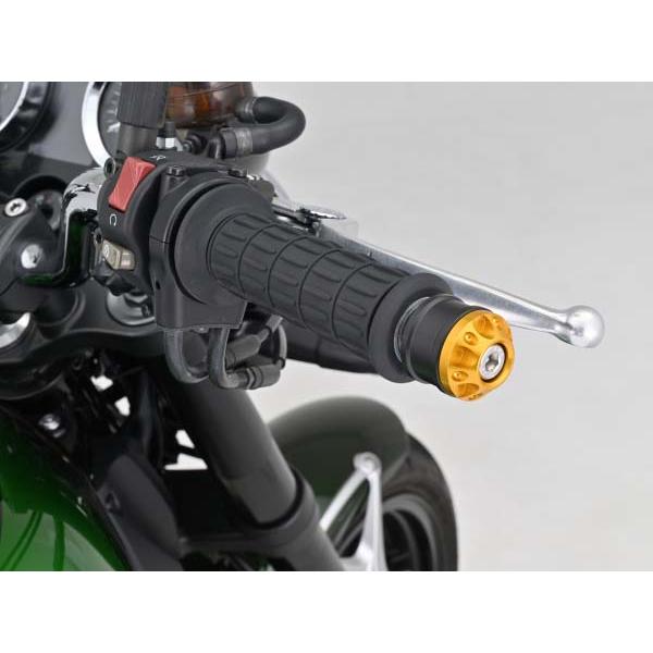4月14日出荷】デイトナ KAWASAKI車 M8タイプ アルミビレット ミドル