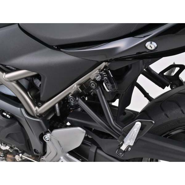 6月16日出荷】デイトナ SV650/X ダイヤルヘルメットホルダー DAY49695