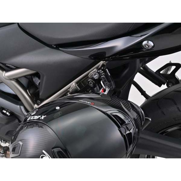6月16日出荷】デイトナ SV650/X ダイヤルヘルメットホルダー DAY49695