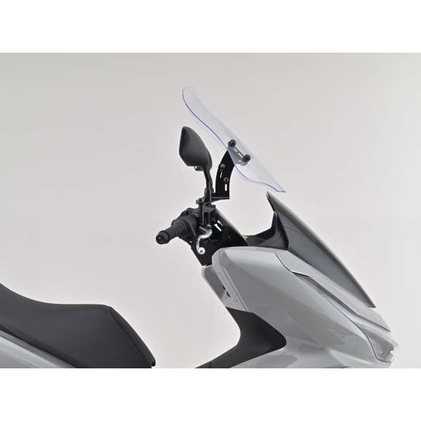 【4月28日出荷】デイトナ PCX/160 ホンダ HONDA ウインドシールドRS クリアー DAY62235