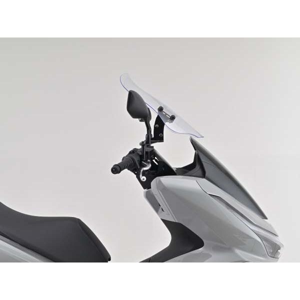 【4月28日出荷】デイトナ PCX/160 ホンダ HONDA ウインドシールドRS クリアー DAY62235