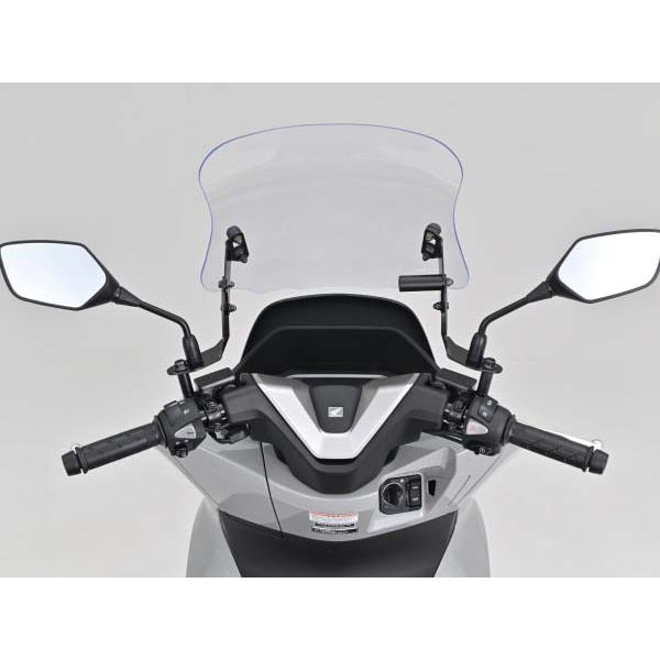【4月28日出荷】デイトナ PCX/160 ホンダ HONDA ウインドシールドRS クリアー DAY62235