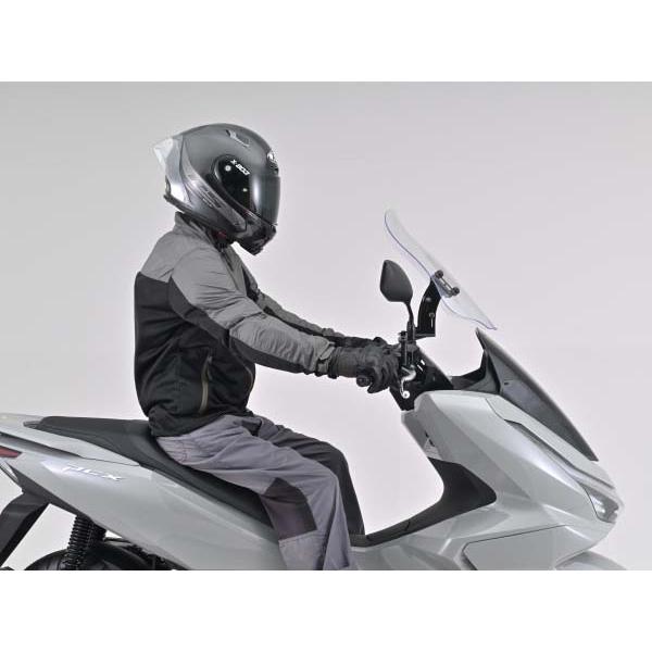【4月28日出荷】デイトナ PCX/160 ホンダ HONDA ウインドシールドRS クリアー DAY62235