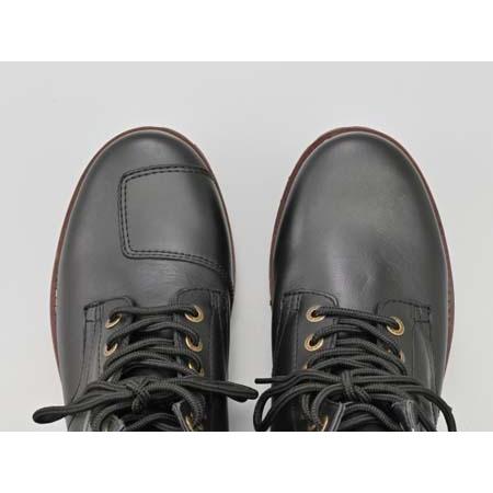 DAYTONA（デイトナ） DS-004 WPレースアップブーツ ブラック サイズ