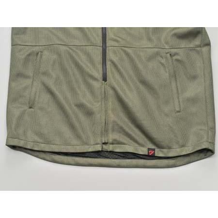 【5月1日出荷】デイトナ DJ-029 ライトウェイトツインメッシュパーカー カーキ　サイズ2XL DAY64753_5