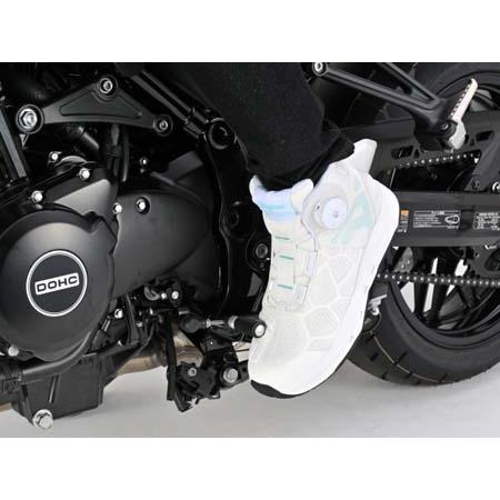 DAYTONA（デイトナ） DS-504 S-ARシューズ ホワイト サイズ 26.5