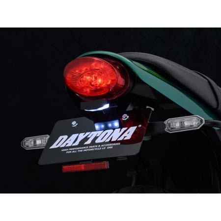 【4月24日出荷】デイトナ Z650RS フェンダーレスキット（車検対応LEDライセンスランプ付き）（ナンバー取付ステー） DAY68518の画像