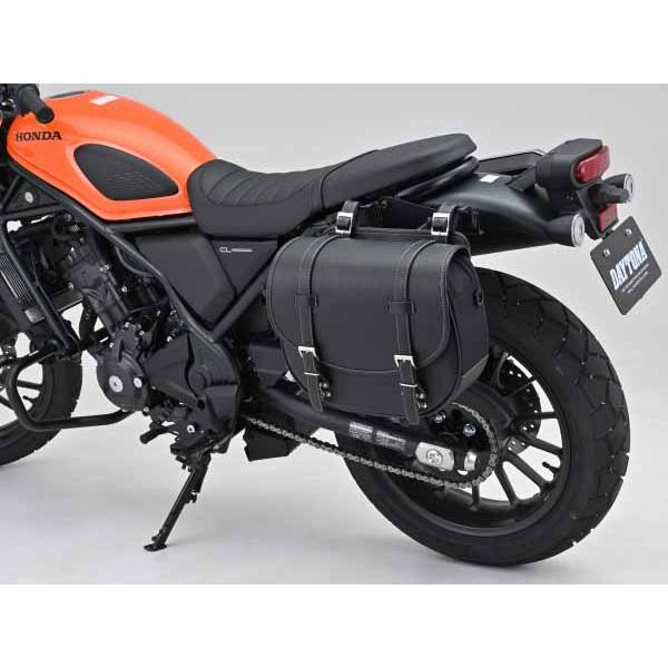 デイトナ CL250/CL500 サドルバッグサポート（ベルトループ一体型