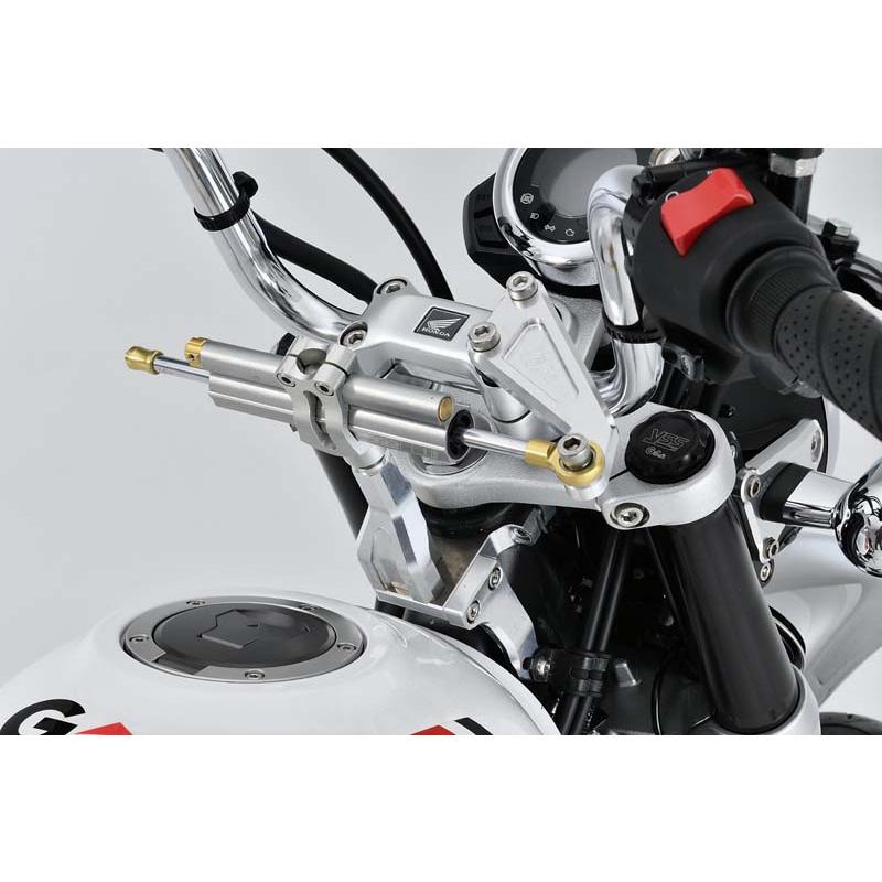 Gクラフト モンキー125(JB03/JB05) YSSステアリングダンパーキット