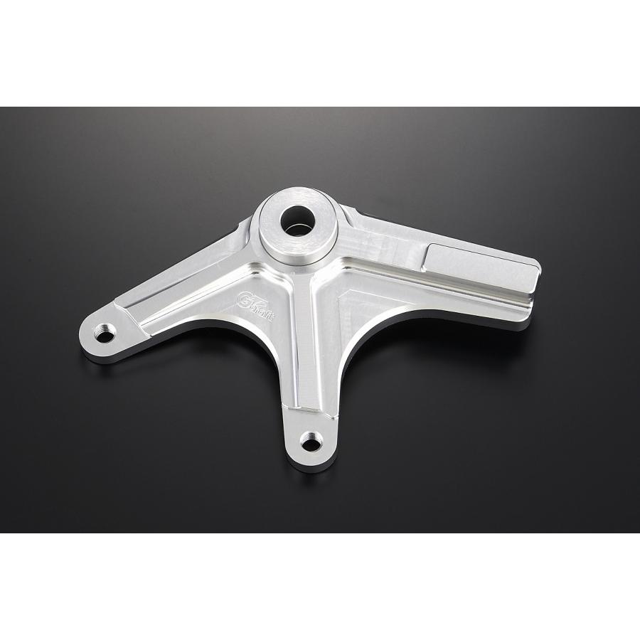 Gクラフト リアキャリパーサポートカニブレンボ ブレンボ2Pキャリパー