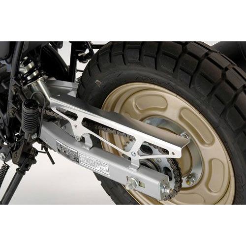 Gクラフト エイプ エイプ50/100用 アルミチェーンカバー G39186