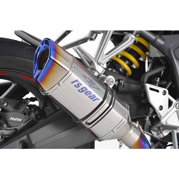 ホンダ　CB650 R、F用 チタンカーボン フルエキゾーストマフラー アールズギア CBR650R(19-23)/CB650R(19-23) GPスペック フル