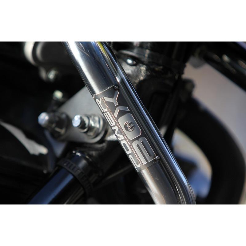 SP忠男 GSX マフラー パイプ POWER BOX GSX/Vストローム250 GS2-PB-02 