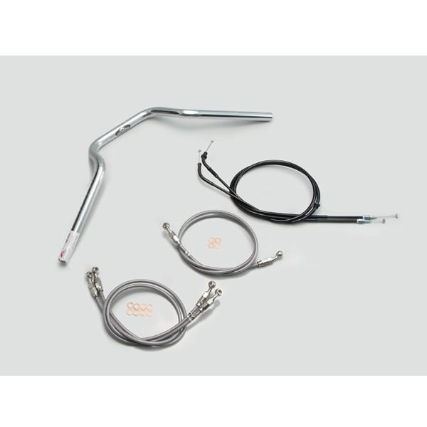 BIKERS(バイカーズ) バーエンド オレンジゴールド K0258-OGD バイク