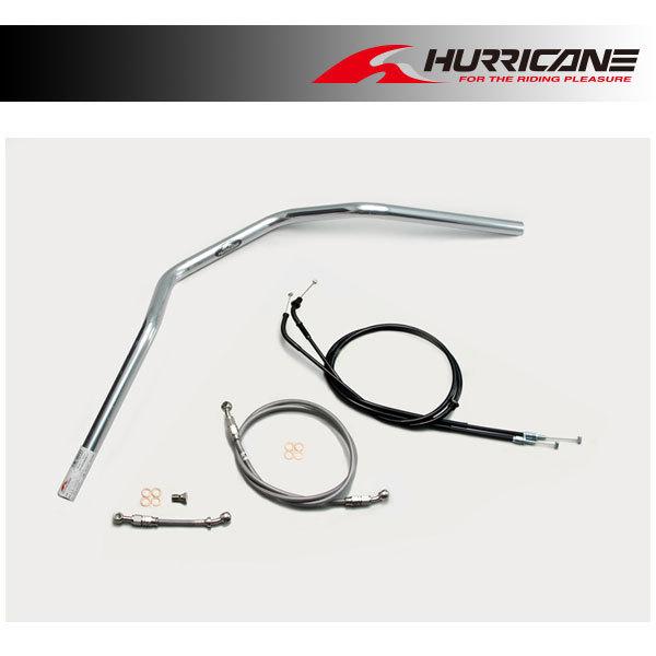 HURRICANE - 【×欠品中 要納期見さだめる】ハリケイン Z2印字機 手持ち部分仕かける(クロームメッキ)  CB1300SB ABS車('10〜'13)  H037-078C