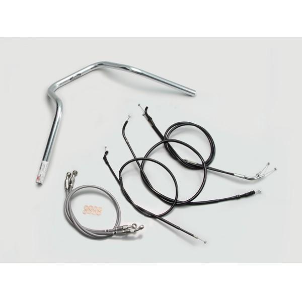 脱着式メタルセフパイプ付き！メタルセフ取り外し可能