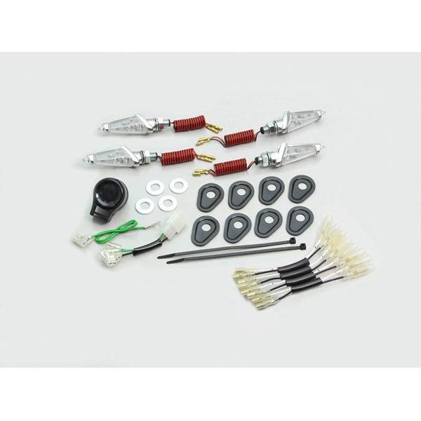 【×欠品中 要納期確認】ハリケーン LEDダガーウインカー MK/C MT-09 HA5227MC