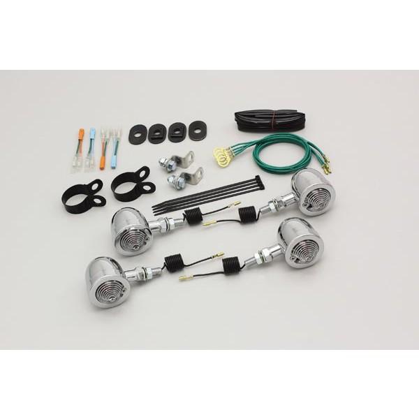 【×欠品中 要納期確認】ハリケーン ブレットウインカーキット(CL) シャドウS　HA5341C