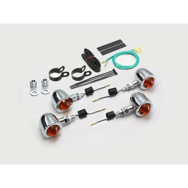 PROFILE NO-BOSS CRANK SET / BLACK 175mm