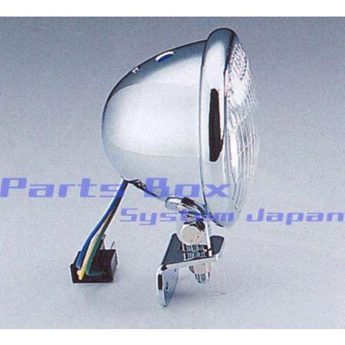 【×欠品中 要納期確認】ハリケーン ビラーゴ250/400用 4.5ベーツヘッドライトキットマルチ HA5604CR