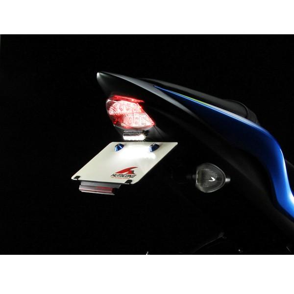 【4月24日出荷】ハリケーン フェンダーレスキット BK GSX-S1000F HA6643の画像