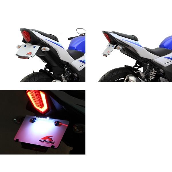 【オマケ付】ハリケーン HURRICANE フェンダーレスキット GSX250R オマケ付】ハリケーン HURRICANE フェンダーレスキット GSX250R
