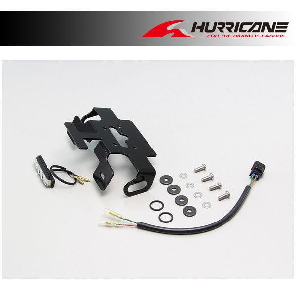 【○メーカー在庫あり】ハリケーン フェンダーレスキット ブラック  ADV150('20)  HA6665