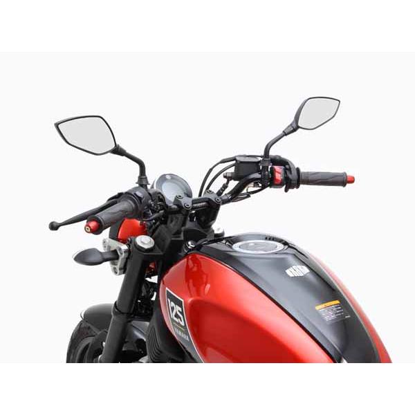 5月21日出荷】ハリケーン XSR125 ABS（24 8BJ-RE46J） BMコンチ3型