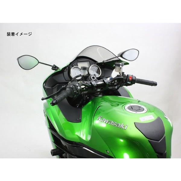 フライヤー HURRICANE ハリケーン バーハンドルキット ブラケット式 ZX-14R