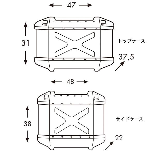 ヘプコ＆ベッカー（HEPCO&BECKER） XPLORER(エクスプローラー) 3BOX
