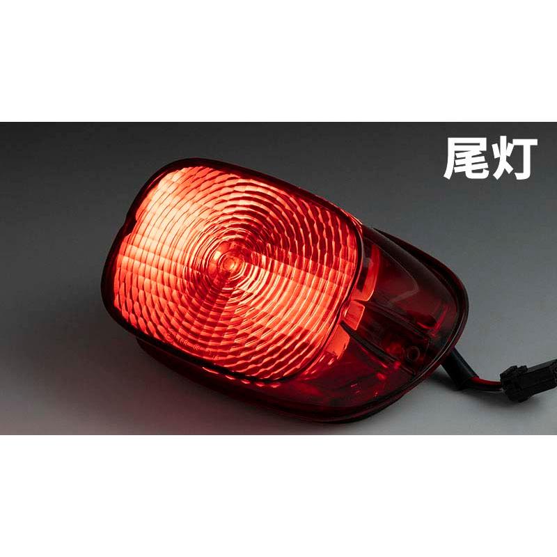 KIJIMA（キジマ） テールランプソケット ASSY スクエアテールライト用