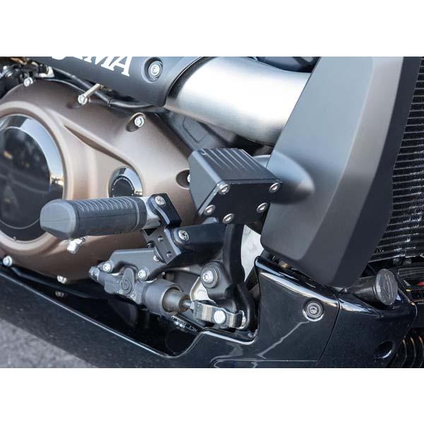 キジマ スポーツスターS(21-/RH1250S) ステップアップブラケット ポジションチェンジ HD-05447_2