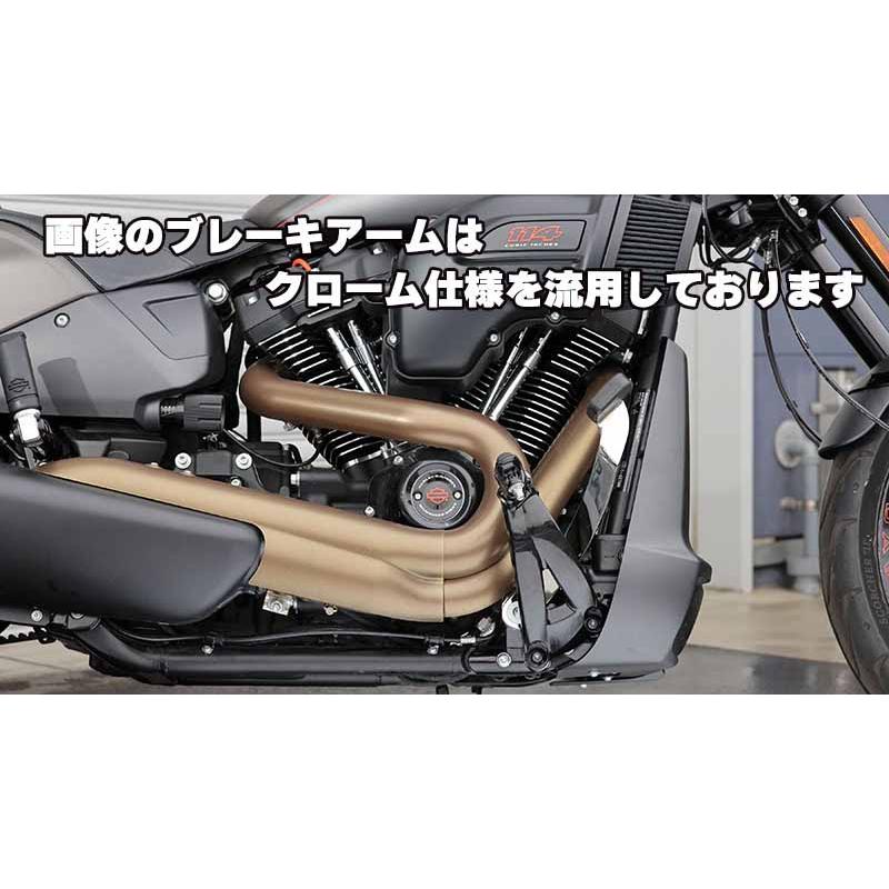 キジマ キジマ ステップバックキット ソフテイル 18年 フォワードコントロール車用 ブラック HD-05448_6