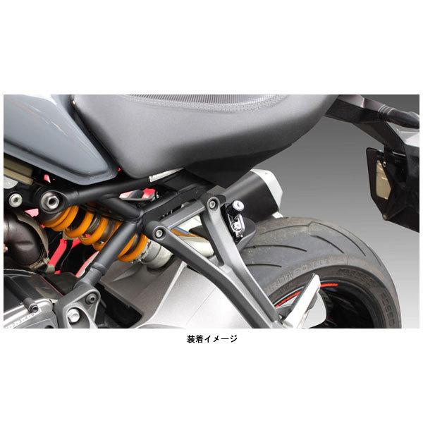 KIJIMA（キジマ） ヘルメットロック ブラック ドゥカティ モンスター