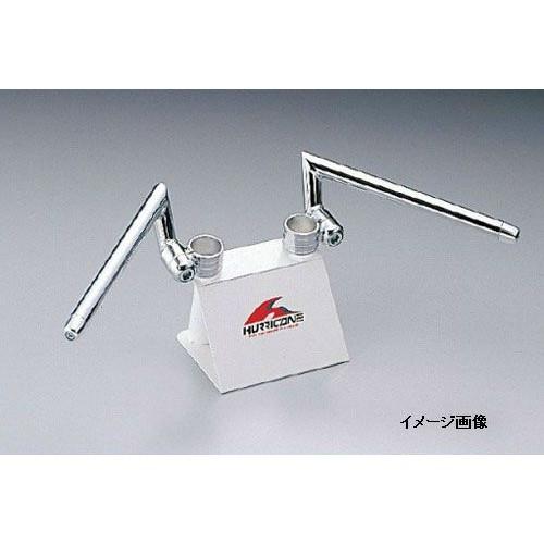 11月21日出荷】ハリケーン SR400 セパレートハンドル タイプ1(クローム 