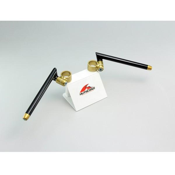 HURRICANE - 【○製造会社棚卸し資産あり】ハリケイン セパレート手持ち部分 ゴールド HS3710G 車、バイク、自転車-その他バイクパーツ、アクセサリー用品-バイク