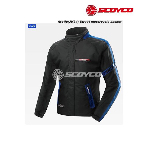 SCOYCO(スコイコ) JK34 ARCTIC ウィンタージャケット[ブルー/3XLサイズ]   JK34-BL-3XL