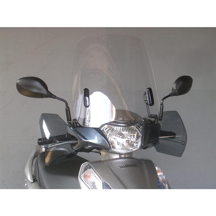 3月31日出荷】旭風防 LEAD125（リード125）用 ナックルバイザー LE-11