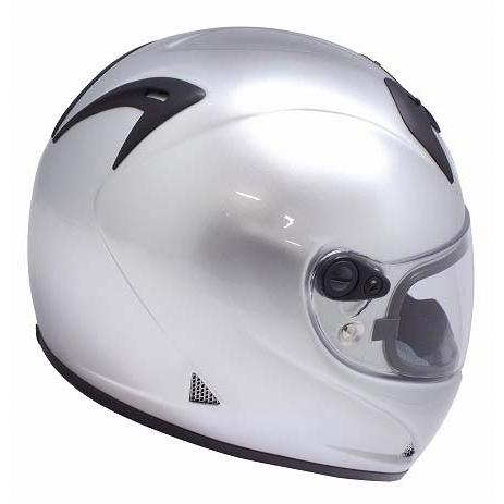 BELL M5XJ ソリッドシルバー Mサイズ クリーニング済み 在庫あり】BELL HELMETS ベル ヘルメット M5XJ ソリッド シルバー [L