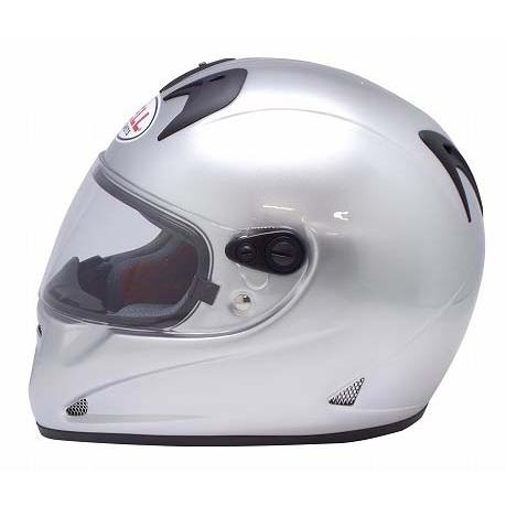 在庫あり】BELL HELMETS ベル ヘルメット M5XJ ソリッド シルバー [L