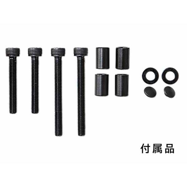 1月29日出荷】TANAX ヘルメット用ワイヤーロック コイル ブラック MF