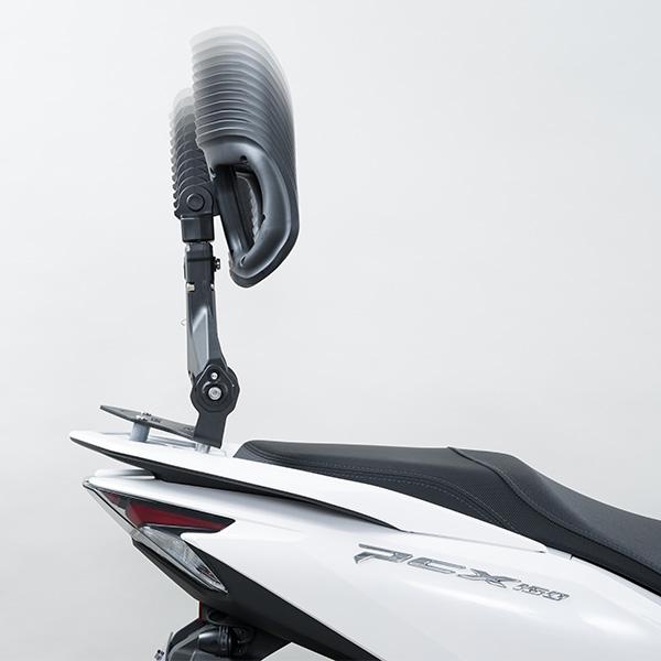 オマケ用 TANAX（タナックス） TANAX PCX RAKUDAバックレストPCX用 MF-4791